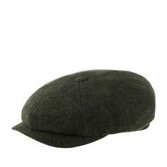 Кепка унисекс Wigens 101720 NEWSBOY CLASSIC CAP оливковая, р.57