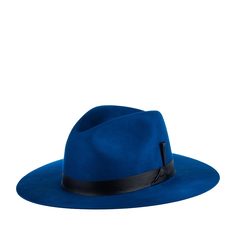 Шляпа унисекс Bailey 37189BH GODWIN синяя, р.57