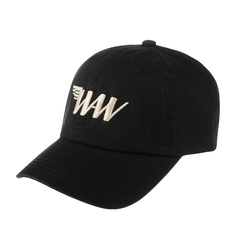 Бейсболка унисекс WHEELS AND WAVES WHW/0/1/CAS/DC черная, one size