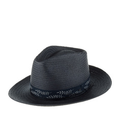 Шляпа унисекс Bailey 5013 LACHLAN темно-синяя, р.59