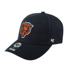 Бейсболка унисекс 47 BRAND FL-MVP06WBV-NY62 Chicago Bears NFL темно-синяя, one size