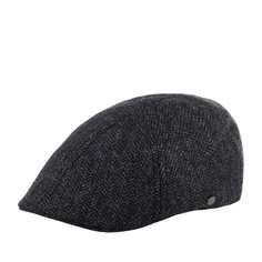 Кепка унисекс Lierys 6610510 DUCK CAP WOOL темно-синяя, р.58