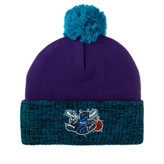 Шапка унисекс Mitchell & Ness HPCK1052-CHOYYPPPCharlotteHornets фиолетовая, one size Mitchell&Ness