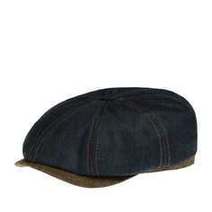 Кепка унисекс Stetson 6841130HATTERASDENIM синяя, р.57