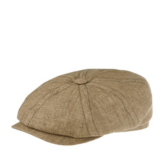 Кепка унисекс Stetson 6873103 HATTERAS LINEN бежевая, р.61