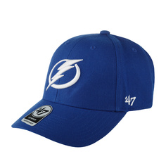 Бейсболка унисекс 47 BRAND H-MVP23WBV-RY Tampa Bay Lightning NHL синяя, one size