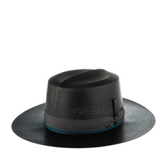 Шляпа унисекс Bailey 63306 NEWHALL черная, р.57