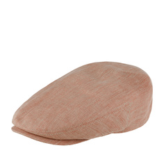 Кепка унисекс Stetson 6293501 KENT LINEN бордовая, р.55