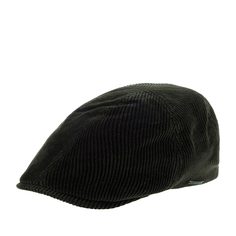 Кепка уточка унисекс Stetson 6621101 DUCK CAP CORD зеленая, р. 62