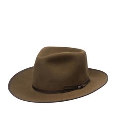 Шляпа унисекс Bailey 20001BH COLVER коричневая, р. 59