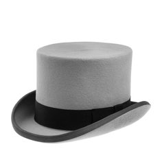Шляпа мужская CHRISTYS FASHION TOP HAT cwf100006 серая, р. 61