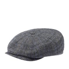 Кепка восьмиклинка унисекс Bailey 25521BH ZEFF черная, р. 57