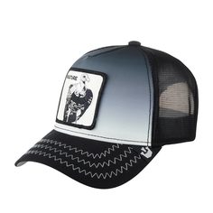 Бейсболка унисекс Goorin Bros. 101-0365 черная, one size