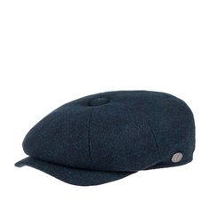 Кепка восьмиклинка унисекс Fredrikson 3109-622/22 темно-синяя, р. 60