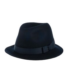 Шляпа мужская CHRISTYS HENLEY cwf100056 темно-синяя, р. 55