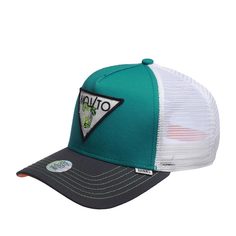 Бейсболка унисекс DJINNS HFT Cap Food Mojito голубая, one size