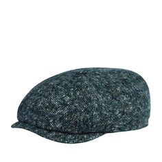 Кепка восьмиклинка унисекс Stetson 6840601 HATTERAS DONEGAL зеленая, р. 59