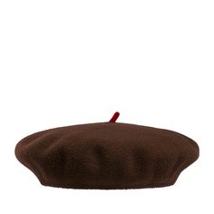 Берет женский LE BERET FRANCAIS MODE коричневый, р. One Size