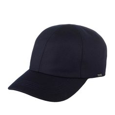 Бейсболка унисекс Wigens 130185 BASEBALL CLASSIC CAP темно-синяя, р. 57