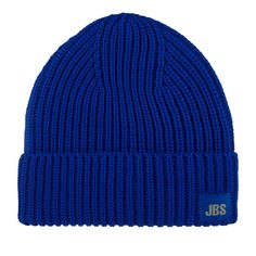 Шапка бини унисекс Stetson 8599344 BEANIE WOOL/ACRYLIC синяя, one size