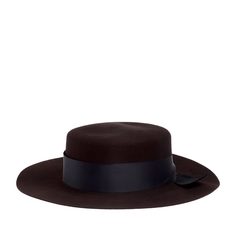 Шляпа женская BETMAR B1781H ALDRIDGE коричневая, р. 56