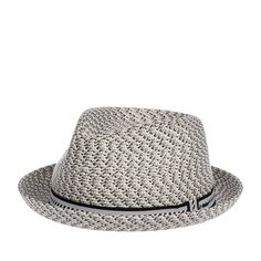 Шляпа унисекс Bailey 81690 MANNES светло-серая, р. 55