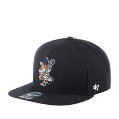 Бейсболка унисекс 47 BRAND BCPTN-NSHOT09WBP Detroit Tigers MLB темно-синяя, one size