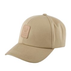 Бейсболка унисекс AIS COLLEZIONI 18/1 COTTON кремовая, one size