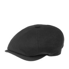 Кепка шестиклинка унисекс Stetson 6640102 6-PANEL черная, р. 61