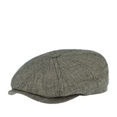 Кепка восьмиклинка унисекс Bailey 25477BH ROCKBURN коричневая, р. 57