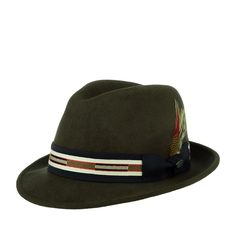 Шляпа мужская Bailey 38348BH MARR коричневая, р. 59