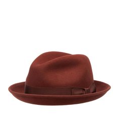 Шляпа мужская Bailey 37172BH BOGAN кирпичная, р. 59