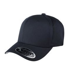 Бейсболка унисекс FLEXFIT 6277DC иссиня-черная, one size