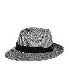 Шляпа унисекс Bailey 81744BH ELI темно-серая, р. 59