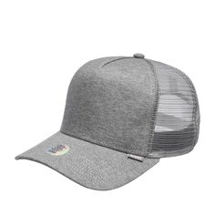 Бейсболка унисекс DJINNS HFT Cut &amp;amp; Sew серая, one size