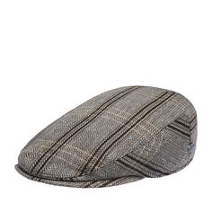 Кепка коппола унисекс Bailey 25530BH BYRAM серая, р. 61
