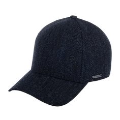 Бейсболка унисекс Stetson 7720502 WOOLRICH ярко-синяя, р. 57