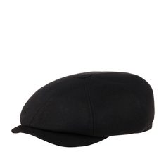 Кепка восьмиклинка унисекс AIS COLLEZIONI 804 BLACK черная, р. 60