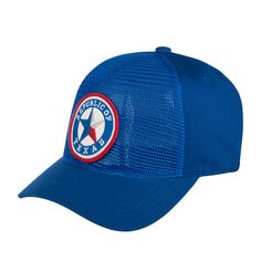 Бейсболка унисекс AMERICAN NEEDLE 44590A-TX Texas Durham синяя, one size