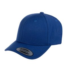 Бейсболка унисекс FLEXFIT 6789M синяя, one size
