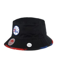 Панама унисекс MITCHELL NESS HBKB2994-P76YYPPPBLCK Philadelphia 76Ers NBA черная, р. 60 Mitchell&Ness