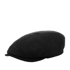 Кепка шестиклинка унисекс Stetson 6640102 6-PANEL темно-серая, р. 56