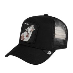 Бейсболка унисекс Goorin Bros. 101-0389 черная, one size