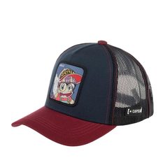 Бейсболка женская CAPSLAB CL/DRS/1/SLU2 Dr Slump Arale синяя / красная, one size Capslab®