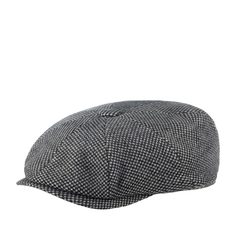 Кепка восьмиклинка унисекс Fredrikson 3155-635/75 серая, р. 60