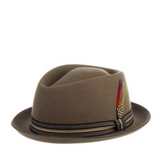 Шляпа унисекс Stetson 1338113 DIAMOND WOOLFELT серая, р. 63