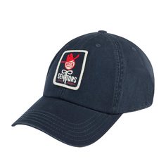 Бейсболка унисекс AMERICAN NEEDLE 43877A-ASE Austin Senators Hepcat MILB темно-синяя