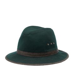 Шляпа унисекс Stetson 2541109 TRAVELLER COTTON синяя, р. 59