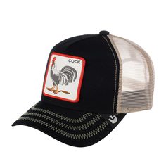 Бейсболка унисекс Goorin Bros. 101-0378 черная, one size