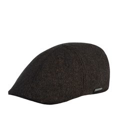 Кепка уточка унисекс Stetson 6610109 TEXAS WOOL коричневая, р. 59